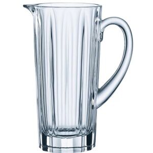 Vintage Nachtmann Crystal Aspen Pitcher / Carafe / Jug